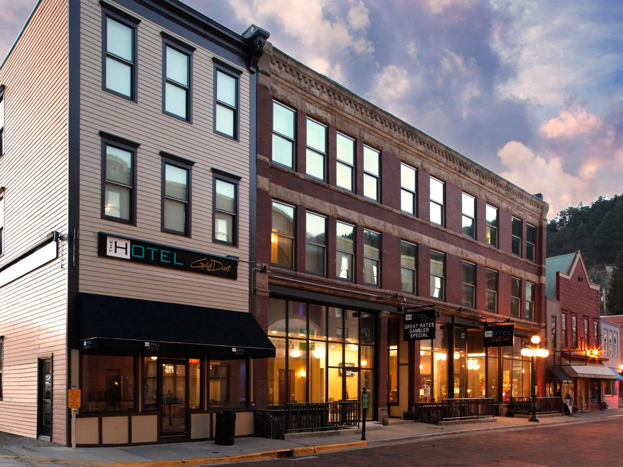 The Hotel By Gold Dust Deadwood Exterior photo